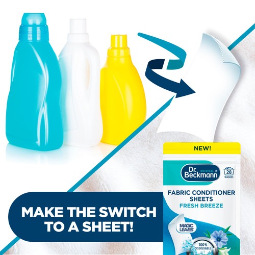 Dr. Beckmann Fabric Conditioner Sheets Fresh Breeze thumbnail 2