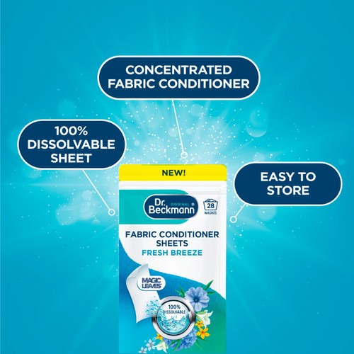 Dr. Beckmann Fabric Conditioner Sheets Fresh Breeze thumbnail 6