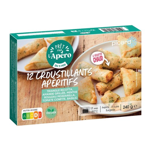 Picard - 12 Crispy Veggie Party Food