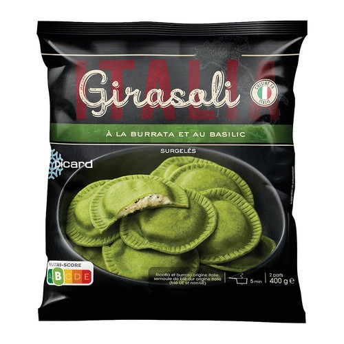 Picard - Girasoli Ravioli With Burrata And Basil