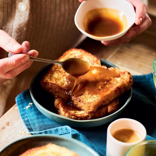 Picard - 2 French Toast Brioches With Caramel Sauce thumbnail 2