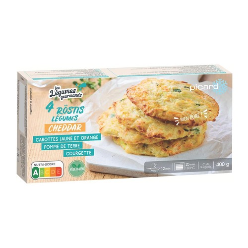 Picard - Vegetables And Cheddar Rostis