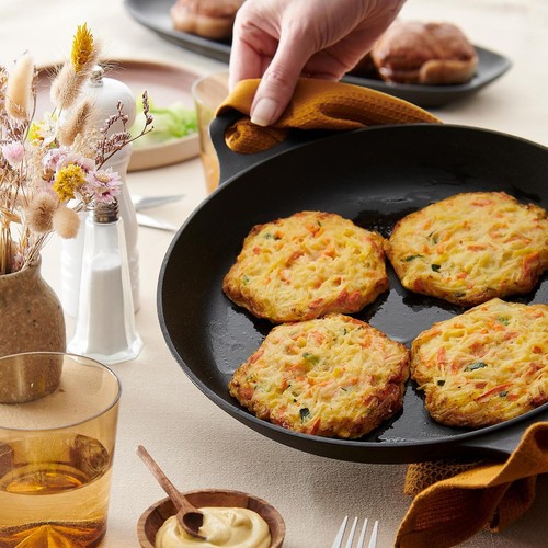 Picard - Vegetables And Cheddar Rostis thumbnail 2