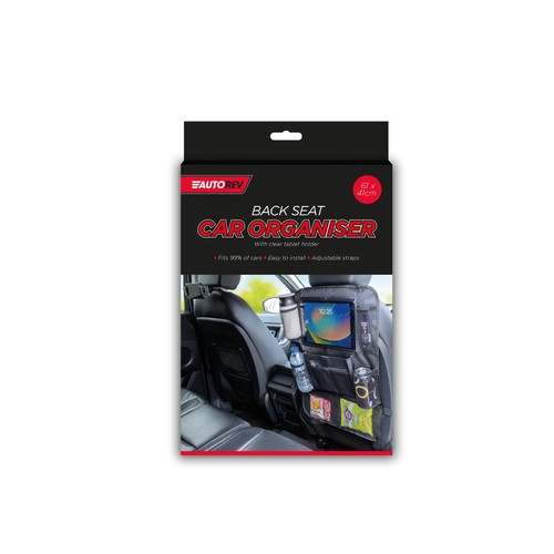 Autorev Back Seat Organiser