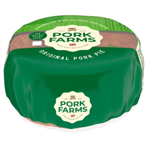 Pork Farms Medium Pork Pie thumbnail 2
