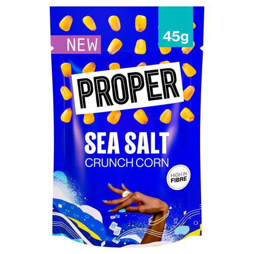 PROPER Crunch Sea Salt Crunch Corn