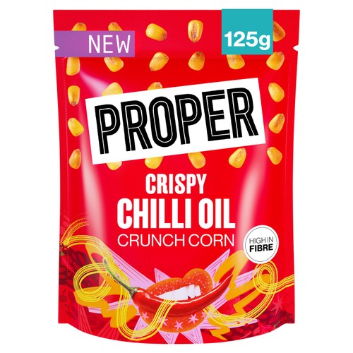 PROPER Crunch Corn Crispy Chilli Oil