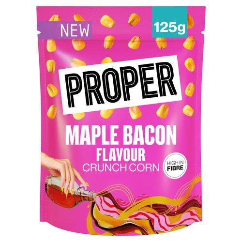 PROPER Crunch Corn Maple Bacon