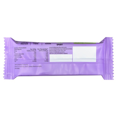 H&B Precision Engineered Protein Flapjack Milk Chocolate thumbnail 2