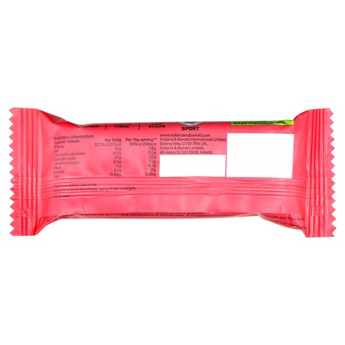H&B Precision Engineered Protein Flapjack Summer Berry thumbnail 2