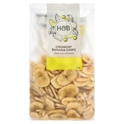 Holland & Barrett Crunchy Banana Chips