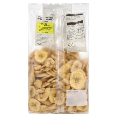 Holland & Barrett Crunchy Banana Chips thumbnail 2