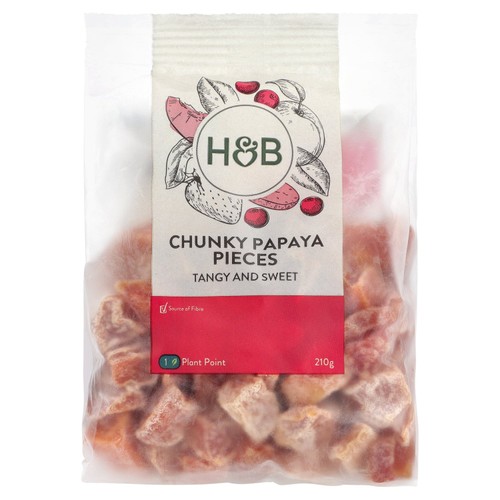 Holland & Barrett Chunky Papaya Pieces