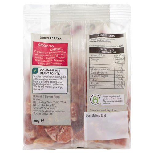 Holland & Barrett Chunky Papaya Pieces thumbnail 2
