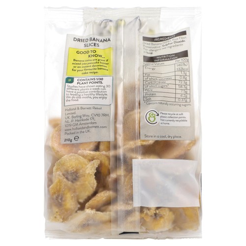 Holland & Barrett Chewy Banana Coins thumbnail 2