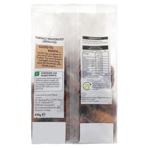 Holland & Barrett Soft Lerida Figs thumbnail 2