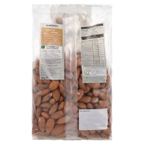 Holland & Barrett Whole Almonds thumbnail 2