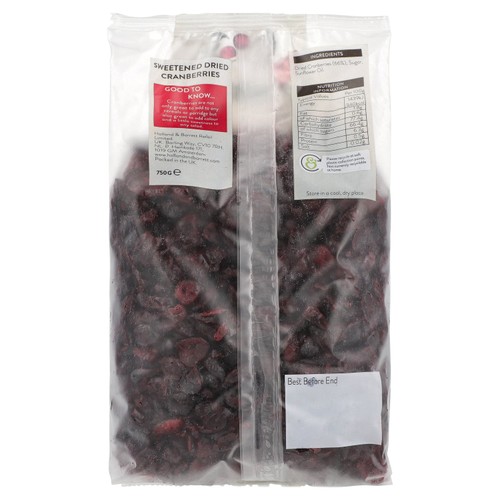 Holland & Barrett Dried Cranberries thumbnail 2