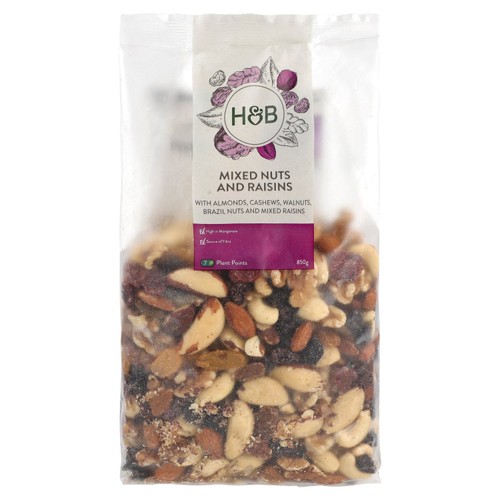 Holland & Barrett Mixed Nuts & Raisins