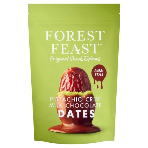 Forest Feast Pistachio Crisp Dates