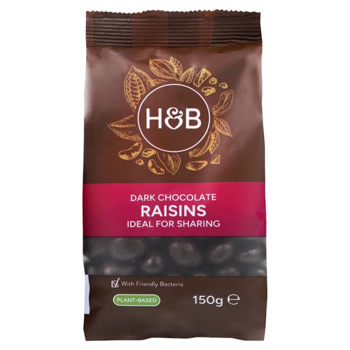 Holland & Barrett Dark Chocolate Raisins