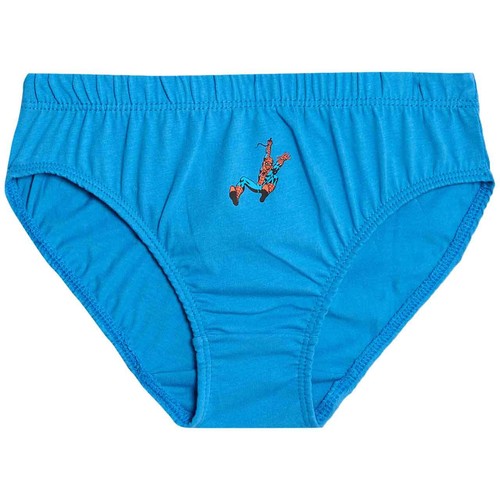 M&S Pure Cotton Spider-Man Briefs, 6-7 Years, Multi thumbnail 4