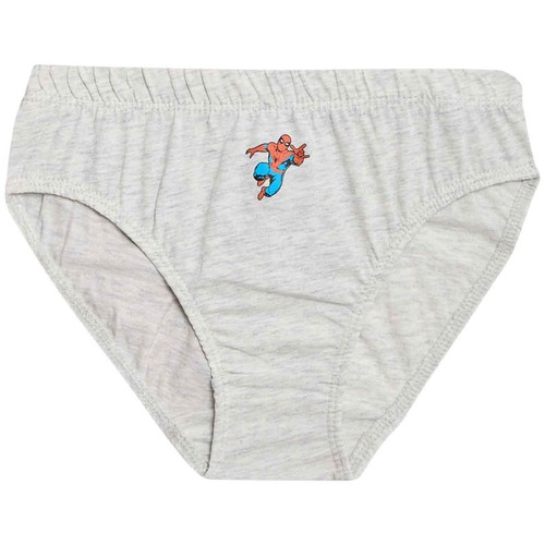 M&S Pure Cotton Spider-Man Briefs, 7-8 Years, Multi thumbnail 4