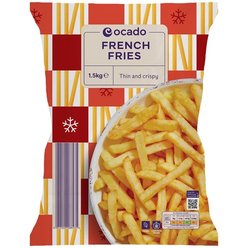 Ocado Frozen French Fries thumbnail 2