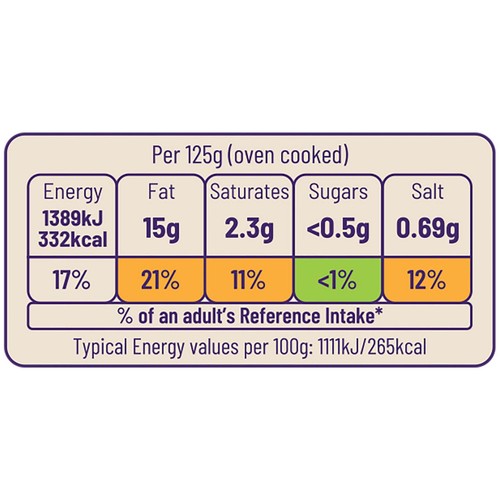 Ocado Frozen French Fries thumbnail 3