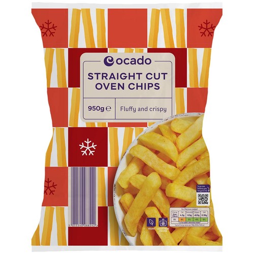 Ocado Frozen Straight Cut Oven Chips thumbnail 2