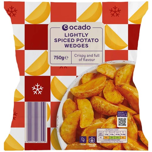 Ocado Frozen Lightly Spiced Potato Wedges thumbnail 2
