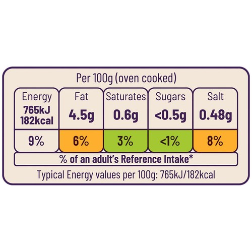 Ocado Frozen Lightly Spiced Potato Wedges thumbnail 3
