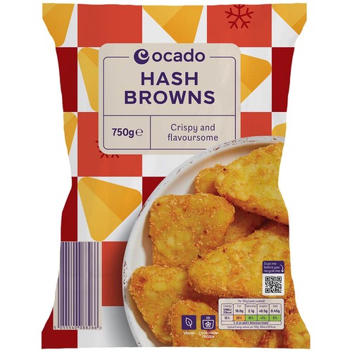 Ocado Frozen Hash Browns thumbnail 2