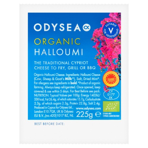 Odysea Organic Halloumi