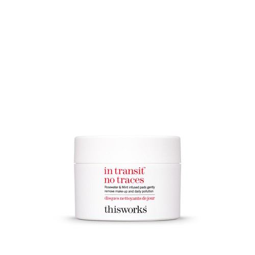 This Works In Transit No Traces Facial Cleansing Pads