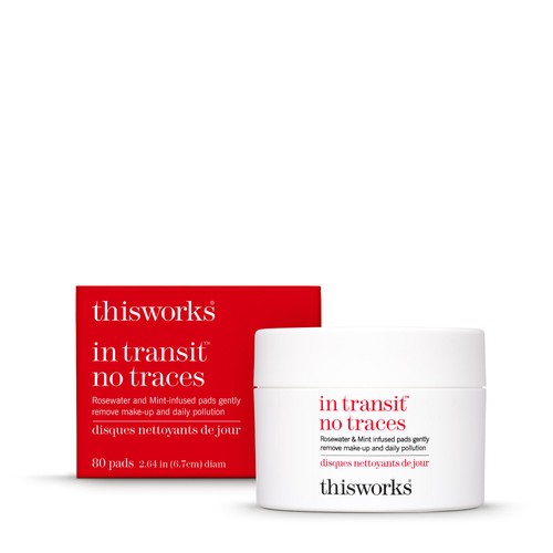This Works In Transit No Traces Facial Cleansing Pads thumbnail 2