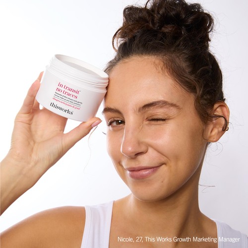 This Works In Transit No Traces Facial Cleansing Pads thumbnail 5