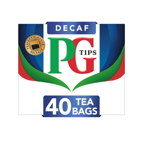 PG Tips Decaf Plant Based Biodegradable Decaffeinated Tea Bags