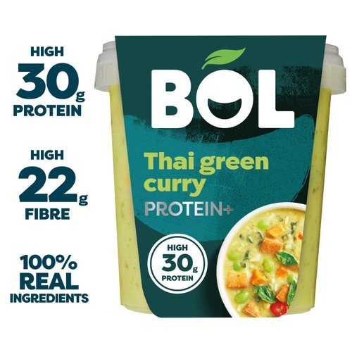 BOL Thai Green Lentil Curry Power Pot Protein+ 450g thumbnail 2