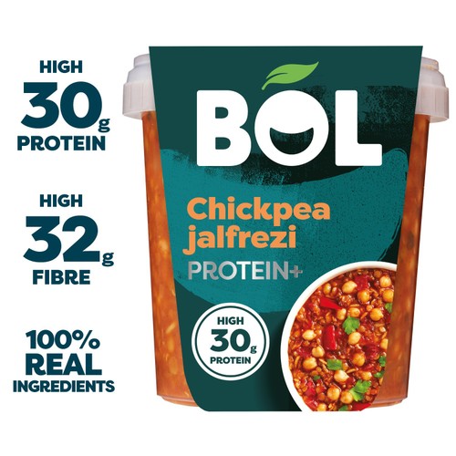 BOL Chickpea Jalfrezi Power Pot Protein+ 450g thumbnail 2