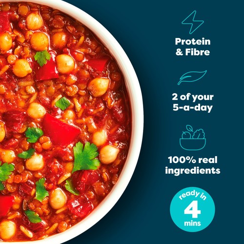 BOL Chickpea Jalfrezi Power Pot Protein+ 450g thumbnail 3