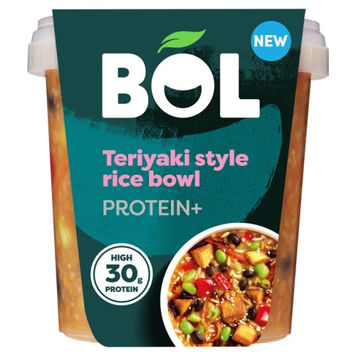 BOL Teriyaki Style Rice Bowl Power Pot Protein+ 450g