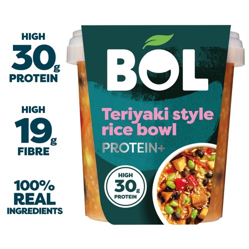 BOL Teriyaki Style Rice Bowl Power Pot Protein+ 450g thumbnail 2