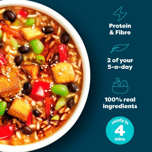 BOL Teriyaki Style Rice Bowl Power Pot Protein+ 450g thumbnail 3