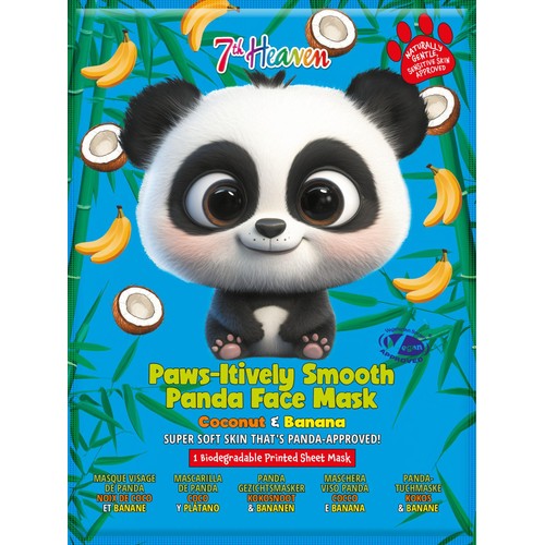 7th Heaven Panda Face Sheet Mask