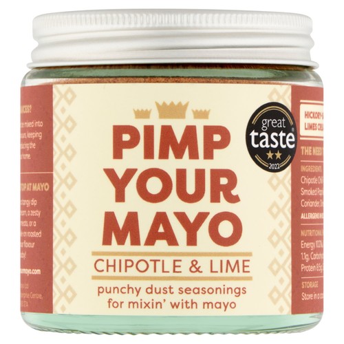 Pimp Your Mayo Chipotle & Lime Seasoning Blend