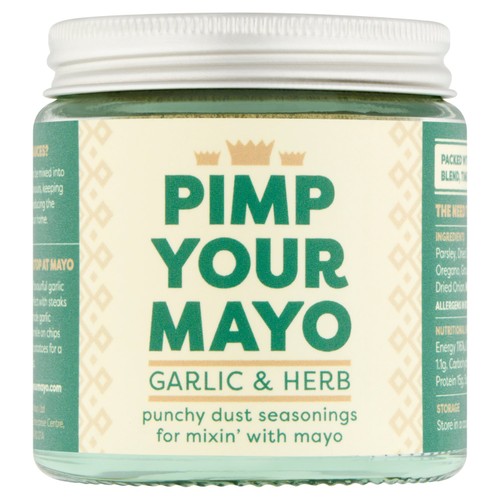 Pimp Your Mayo Garlic & Herb Seasoning Blend