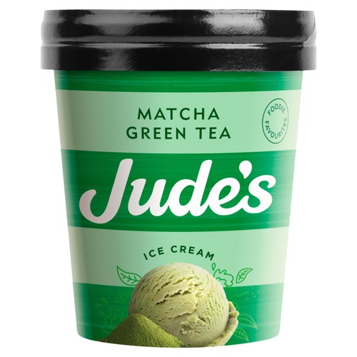 Jude's Matcha Green Tea Ice Cream