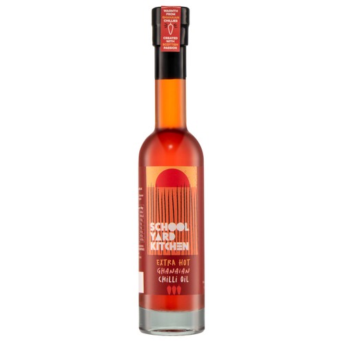 School Yard Kitchen Ghanaian Chilli Oil Extra Hot