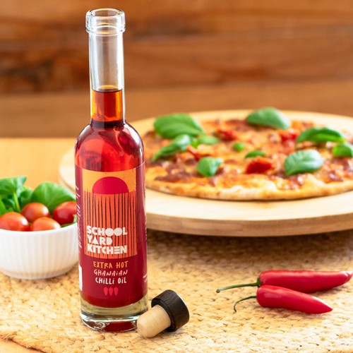 School Yard Kitchen Ghanaian Chilli Oil Extra Hot thumbnail 3